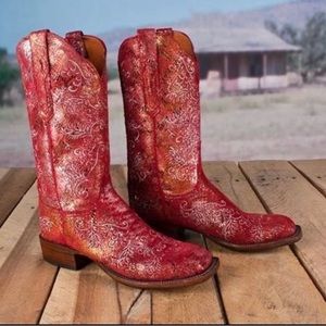 Lucchese 2000 square toe